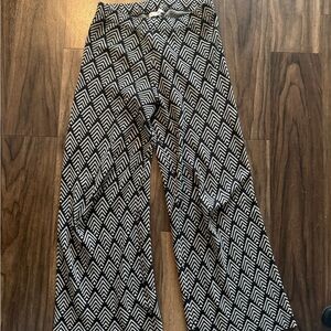 Black and White Boutique Pants